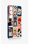 Vivo Y19S Compatible Cute Cat and Flower Pattern Silicone Case - 3