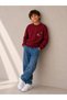 Boys’ Front and Back Graphic Sweatshirt - 5