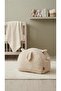Teddy Bag-Like Babynest 2-Layer Portable Baby Bed with Muslin Inner Surface - 3