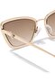Shoreditch Cat Eye Women's Sunglasses 14X5X4 cm - 3