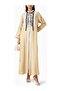 Modern and Traditional Design Long Sleeve Abaya Viscose Offers Elegance with Quality and Grace - 2