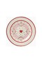 Valentine Bistro Tile 24K Gold Detailed Stoneware Dessert Plate