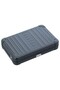 Vanity Case 25 cm Silver Aluminum Shoulder Bag, Lightweight, Durable, Stylish Design