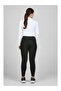 New Lugana Flextec Leather 0908 Luxury Mid-Rise Women's Riding Trousers - 3