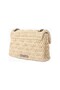 Kensington Raffia Effect Mini Chain Strap Pack Women's Crossbody Bag - 3