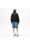 Piping Nylon Track Women's Black Jacket - 3