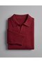 Men's chain pattern shirt collar knitwear - 3