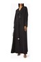Elegant Lace Appliqué Abaya: the Piece Where Comfort Meets Elegance - 2