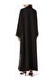 Stylish and Comfortable Pearl Embellished Abaya, Ideal Design for Evening Events - 3