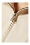 Bomber Jacket, Italian Pima Cotton, Stylish Sports Style, Light Beige - 5