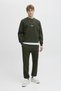 Jack&Jones Men's Sweatshirt 12278791 Duffel Bag - 2