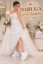 Women's Wedding Dress Shoes Thick Padded Sole Lace-Up Comfortable Sports Shoes - 3