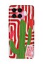 Xiaomi 17t Compatible Cactus Patterned Transparent Phone Case