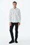 White 100% Cotton Comfort Fit Classic Collar Shirt