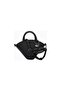 Sculpt Mini Trichterform Luxury Shoulder Bag with Kiss Detail