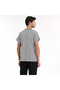 Neutral Gray Silva Luxury Lycra Single Top Jersey - 2