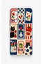 Cute Cat and Flower Pattern Silicone Case Compatible with Poco F5 Pro - 2
