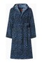 Azul Cotton Hooded Bathrobe, Mediterranean Breeze & Comfort