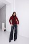 Lace Trim Zippered Cardigan - 8