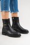 Hayli Genuine Leather Women's Boots Black - 6