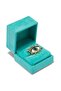 Crystal Eye Ring, Gold Tone, with Crystals - 4
