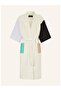 Unisex Kimono Waffle 125 cm Shawl Collar Double Loop Belt