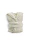 (1A - Outlet) Bright Velvet Hooded Bathrobe (Size S-M)