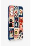 Samsung A04S Compatible Cute Cat and Flower Pattern Silicone Case - 2