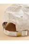 Boys White Embroidered Cotton Cap - 4