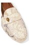 Snake Patterned Eagle Loafer Shoes - 4