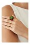 Pave Strawberry Ring, Strawberry Design with Crystals - 4