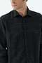Black Checkered Comfort Fit Shirt - 5