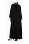 The Address of Modern Elegance: Stylish Lace Detailed Abaya with Nida Fabric - 3
