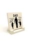 Baba Printed Natural Stone Tabletop 10X10 1G-Dad1