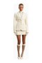 Single Breasted Cinched Waist Blazer Women's Jacket