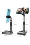 3-In-1 Microphone Mobile Phone Tablet Holder Black - 6