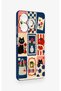 Infinix Hot 30 Compatible Cute Cat and Flower Pattern Silicone Case - 3