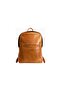 Madison Full Grain Leather Unisex Backpack