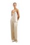 Formal Satin Straight Leg Trousers Women's Satin Straight Leg Trousers - 5