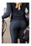 Laure Flextec Leather Luxury High Waist Women's Riding Trousers - 3