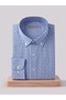 Men's Cotton Slim Fit Checkered Shirt - 2