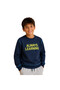 Boys’ Slogan Print Pullover