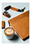Kyoto Folio 13” Leather Laptop and Daily Document Case - 5