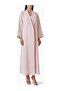 Modern Minimalist Notched Collar Abaya Reflects Elegance with Long Sleeves and Aline Silhouette