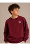Boys Graphic Long Sleeve Fit Sweatshirt with Back Print - 4