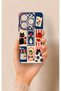 Tecno Spark 10 Pro Compatible Cute Cat and Flower Pattern Silicone Case
