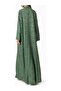 Experience Comfort and Elegance Combined with the Stylish Notched Collar Abaya - 3