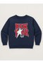 Boys’ Cut & Sew Graphic Pullover - 2