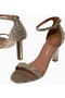 Perspex 90 Crystal Houndstooth Sandals with 90mm Heel and Elegant Design - 2