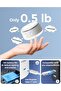 Portable Sound Machine and Touch Lamp, 20 Sounds, Timer and Memory Function - 4